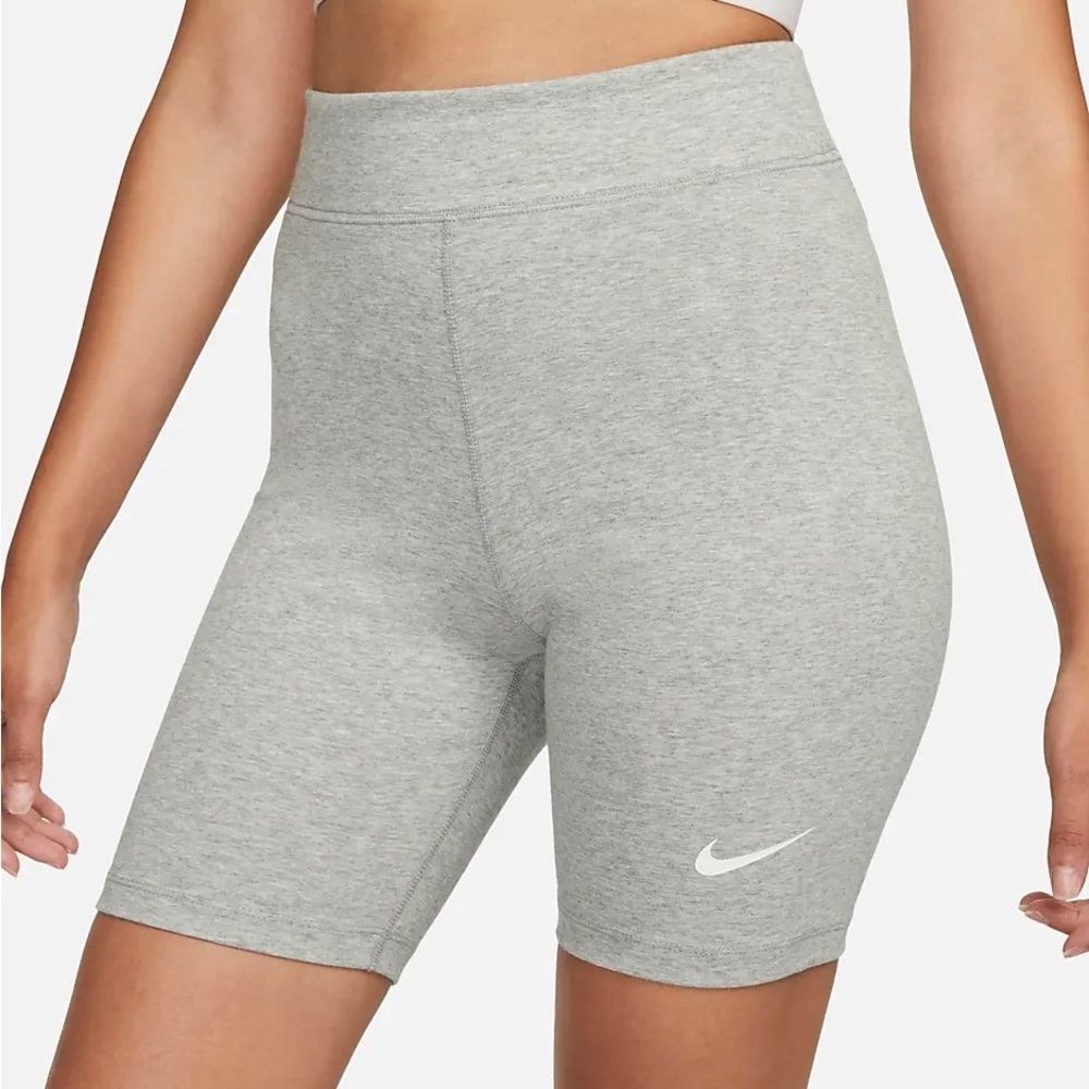 NWT Nike High-Waisted Bike Shorts